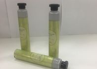 50-ml-zusammenklappbare lamellierte Zahnpasta-Röhrenverpackung mit vollem Flexo-Drucken